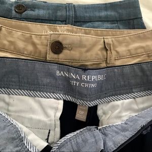 Navy chino shorts size 0/2